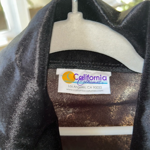 Gothic Witch Costume. Plus Size 1X worn once. Need a hat. - Picture 6 of 14